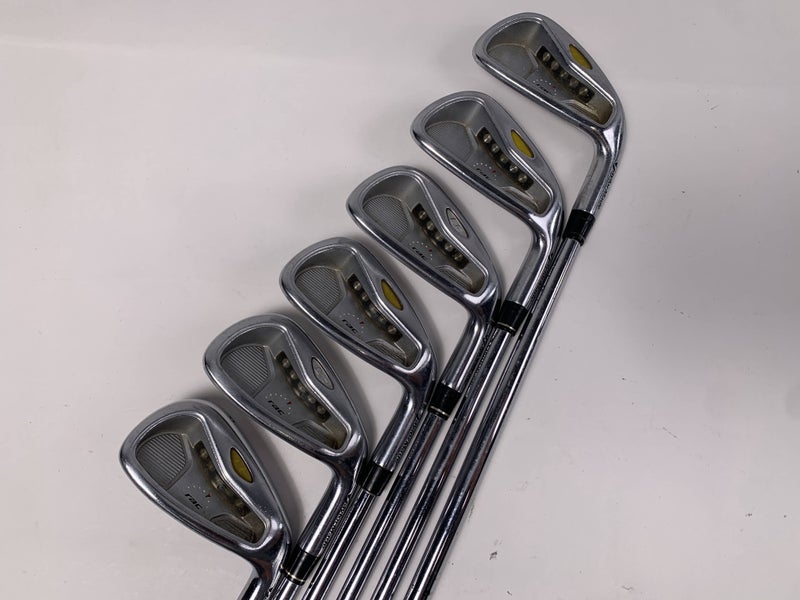 TaylorMade Rac LT Iron Set 5-PW T-Step Professional Stiff Steel Mens RH