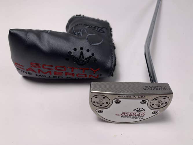 Scotty Cameron Super Select GOLO 6 Single Bend Putter 35" Mens RH HC