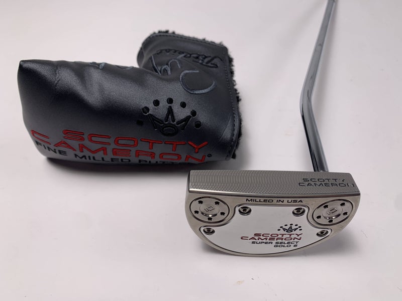 Scotty Cameron Super Select GOLO 6 Single Bend Putter 35" Mens RH HC