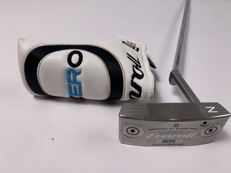 Evnroll ZERO Z2S Zero Torque Putter 34" Mens RH HC