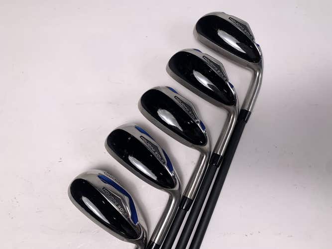Tour Edge Hot Launch E521 Ironwood Iron Set 6-PW Aldila Rogue 65g Regular RH