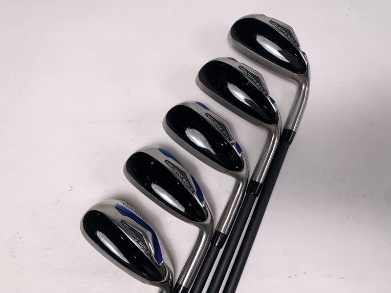 Tour Edge Hot Launch E521 Ironwood Iron Set 6-PW Aldila Rogue 65g Regular RH