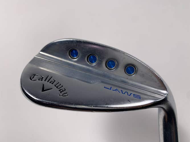 Callaway Jaws MD5 Platinum Chrome Sand Wedge 56* 12 Project X 80g Stiff Mens RH