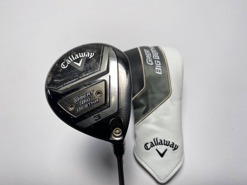 Callaway Great Big Bertha 23 3 Fairway Wood 15* EvenFlow 4.0 45g Ladies RH HC