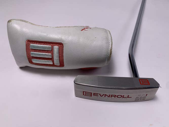 Evnroll ER1 Blade Putter 34" Mens RH HC