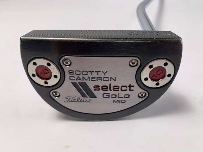 Scotty Cameron Select GoLo Mid Single Bend Putter 35" Mens RH