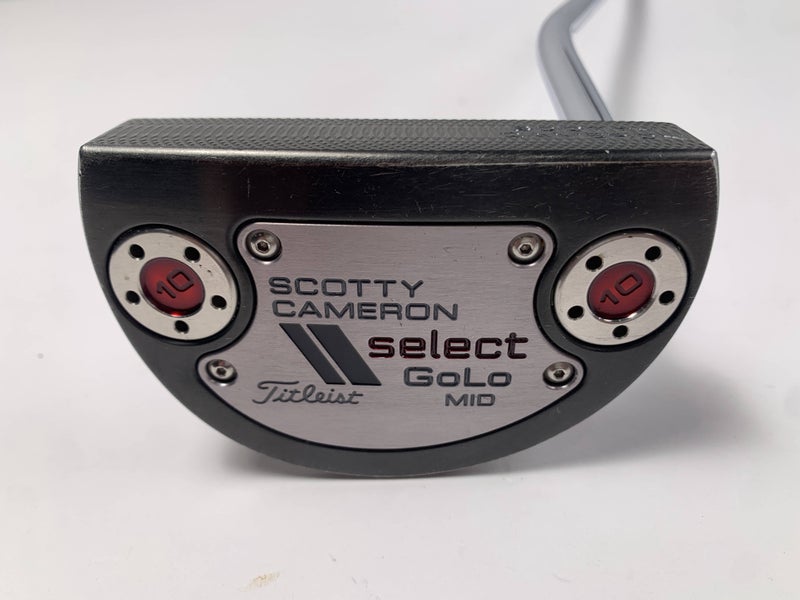 Scotty Cameron Select GoLo Mid Single Bend Putter 35" Mens RH
