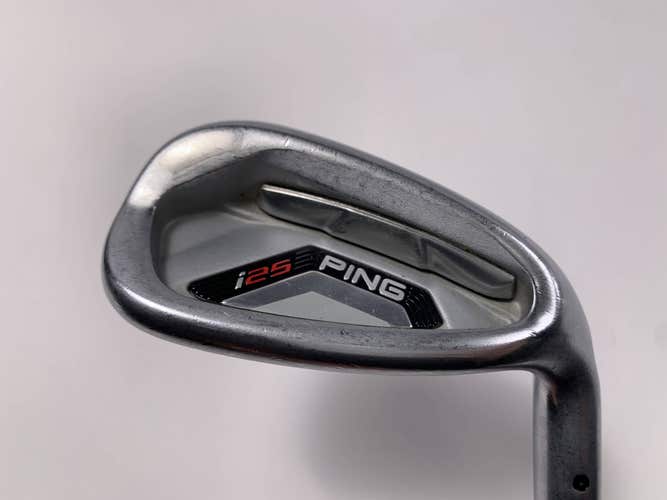 Ping i25 Sand Wedge SW Black Dot AeroTech SteelFiber i110 CW Regular Mens RH