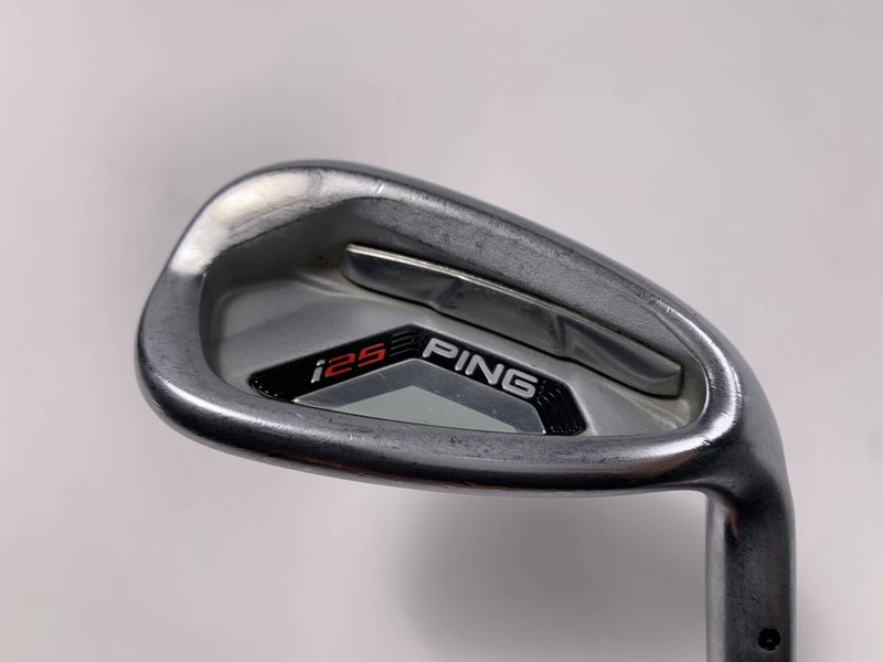 Ping i25 Sand Wedge SW Black Dot AeroTech SteelFiber i110 CW Regular Mens RH