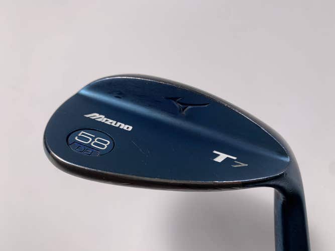 Mizuno T7 Blue Ion Lob Wedge LW 58* 8 Bounce True Temper DG Wedge Steel Mens RH