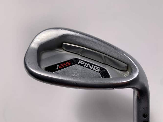 Ping i25 Lob Wedge LW Black Dot AeroTech SteelFiber i110 CW Wedge Mens RH