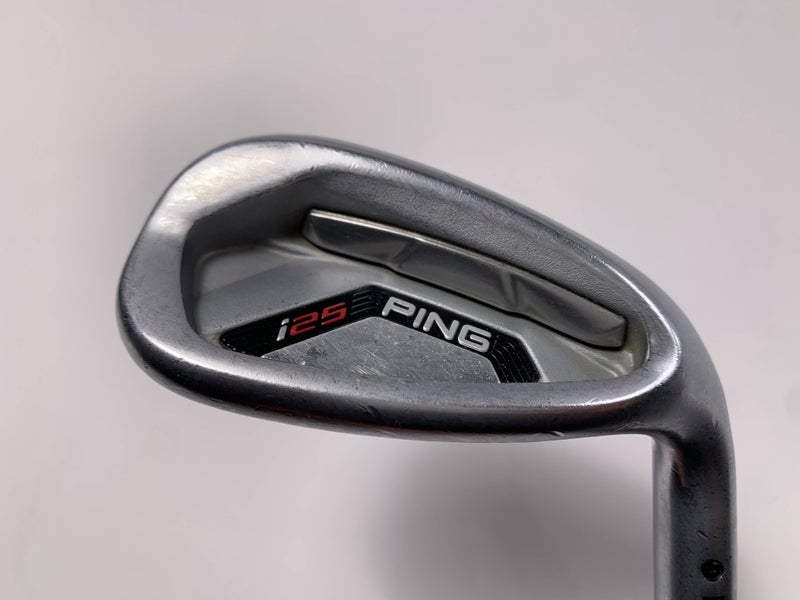 Ping i25 Lob Wedge LW Black Dot AeroTech SteelFiber i110 CW Wedge Mens RH