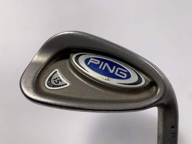 Ping i5 Pitching Wedge PW Black Dot Stock Ping Wedge Steel Mens RH