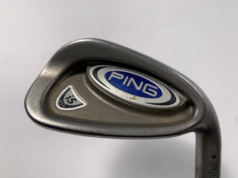 Ping i5 Pitching Wedge PW Black Dot Stock Ping Wedge Steel Mens RH