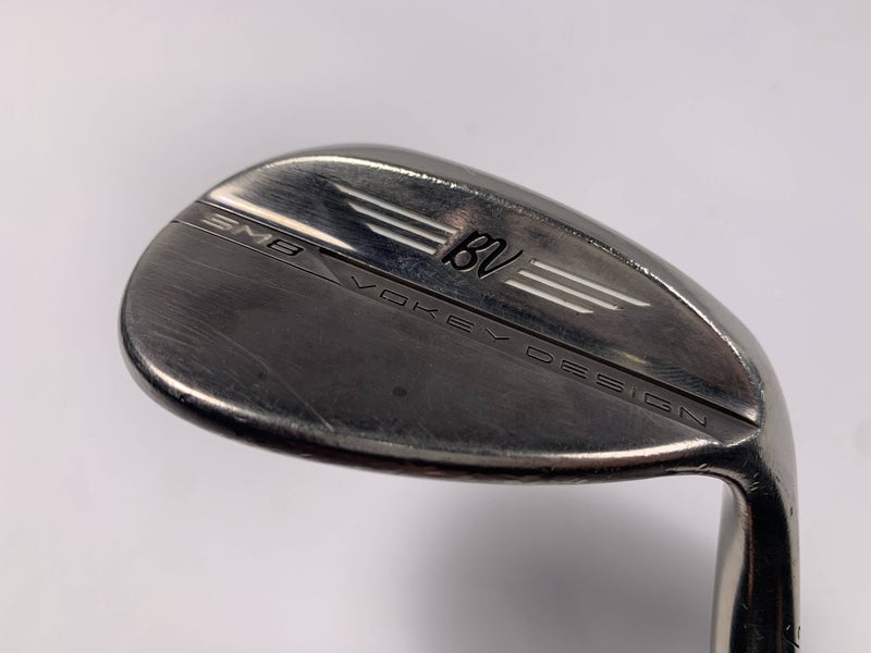 Titleist Vokey SM8 Tour Chrome Wedge 58* 8 Bounce M-Grind Wedge Mens RH