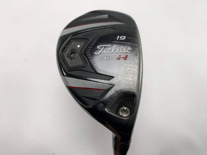 Titleist 913 H 3 Hybrid 19* Mitsubishi Rayon Bassara 60HYB Hi 60g Regular RH