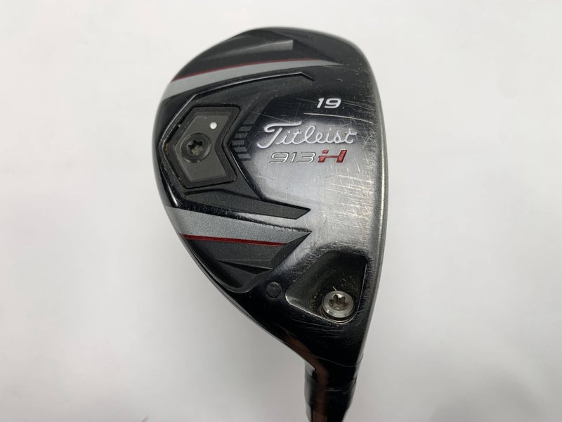 Titleist 913 H 3 Hybrid 19* Mitsubishi Rayon Bassara 60HYB Hi 60g Regular RH