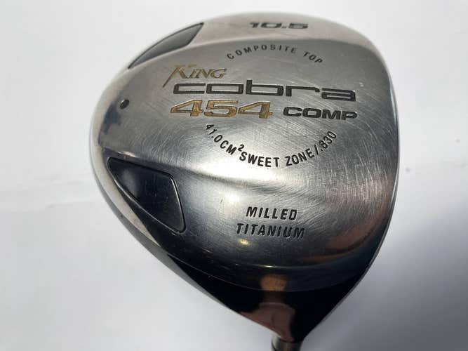 Cobra 454 Composite Driver 10.5* Graphite Design YS-5.5 55g Regular RH