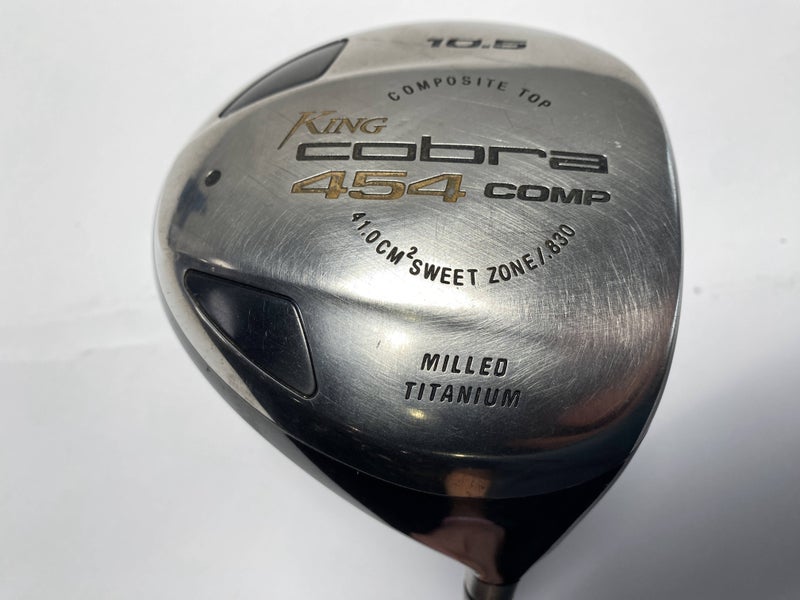 Cobra 454 Composite Driver 10.5* Graphite Design YS-5.5 55g Regular RH