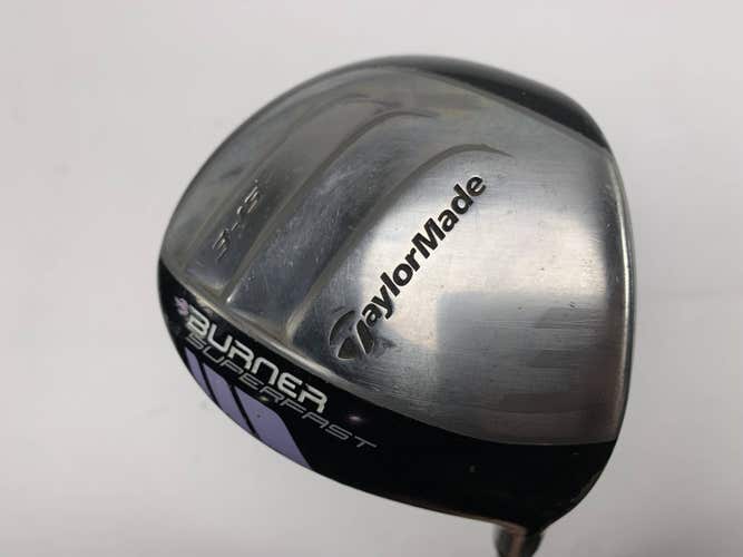 TaylorMade Burner Superfast 3 Fairway Wood 15* Burner Superfast 48g Ladies RH
