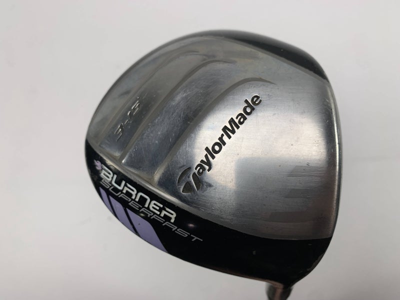 TaylorMade Burner Superfast 3 Fairway Wood 15* Burner Superfast 48g Ladies RH