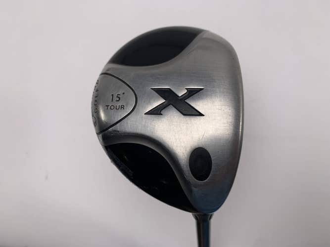 Callaway X Tour 3 Fairway Wood 15* Diamana S+72x5ct 72g Stiff RH