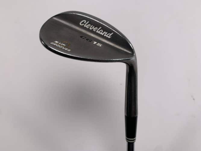 Cleveland CG15 Black Pearl Sand Wedge SW 54* 14 Traction Wedge Steel Mens RH