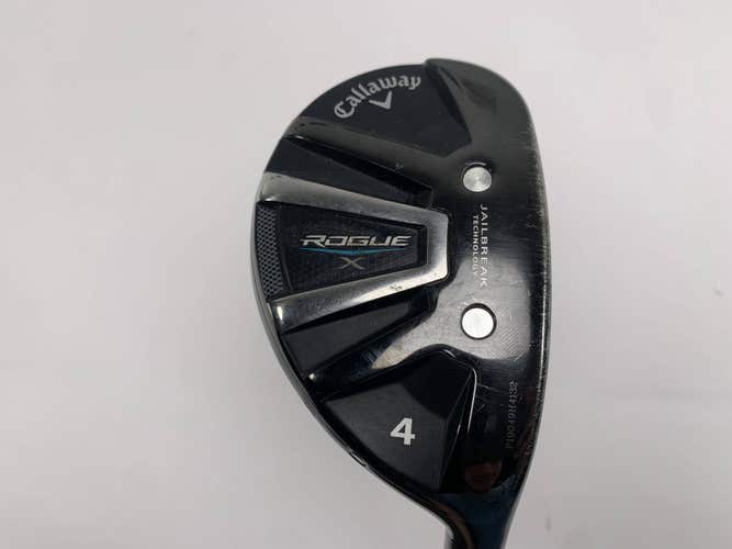 Callaway Rogue X 4 Hybrid 20* Aldila Synergy 50g Senior RH Oversize Grip