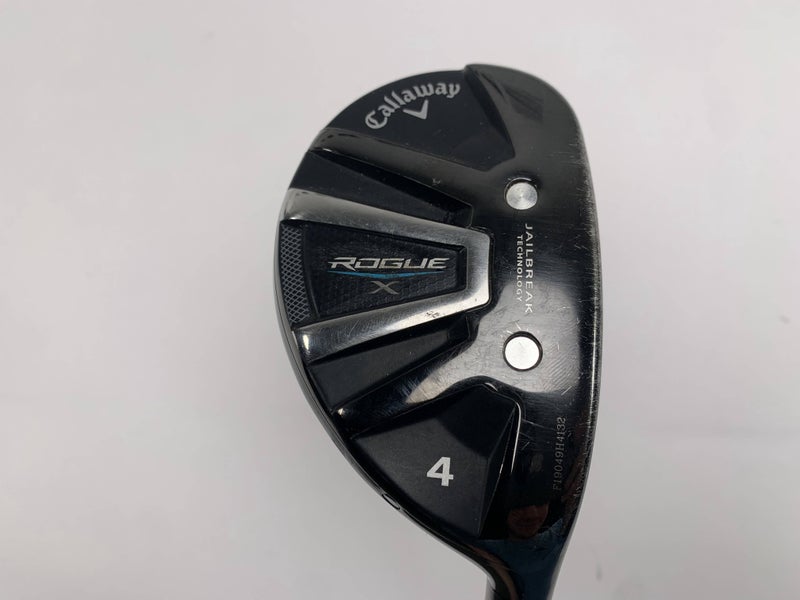 Callaway Rogue X 4 Hybrid 20* Aldila Synergy 50g Senior RH Oversize Grip