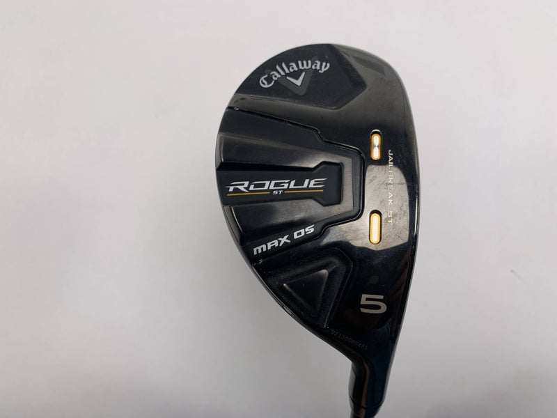 Callaway Rogue ST Max OS 5 Hybrid 25* Project X Cypher Fifty 5.0 50g Senior RH