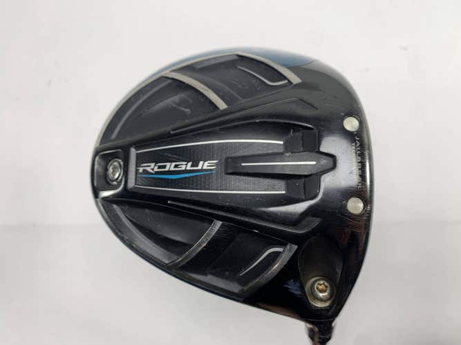 Callaway Rogue Driver 13.5* Diamana Green M+ 40x5ct 40g Senior Graphite Mens RH