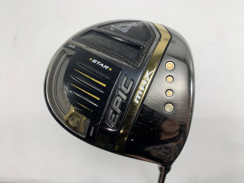 Callaway EPIC MAX Star Driver 12* Fujikura Sakura 40g Ladies Graphite Womens RH