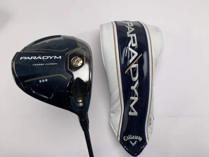 Callaway Paradym Triple Diamond Driver 9* Kai'li White 60S 60g Stiff RH HC