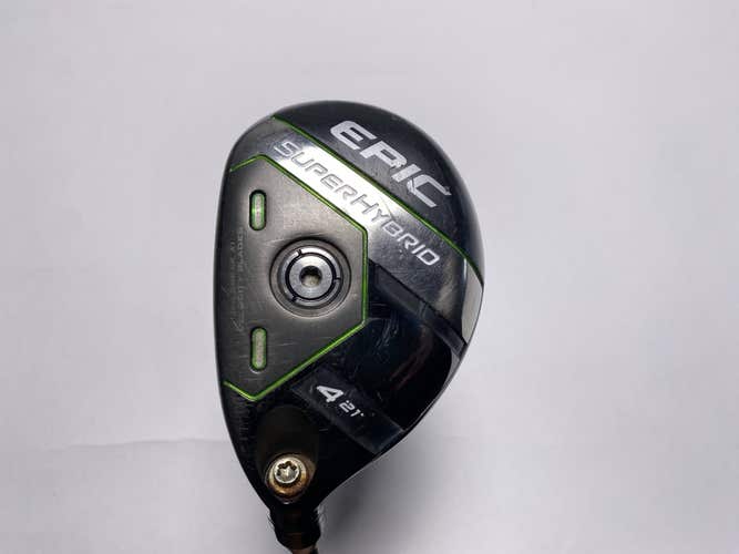 Callaway EPIC Super 4 Hybrid 21* AeroTech SteelFiber FC 75 F3 Regular LH