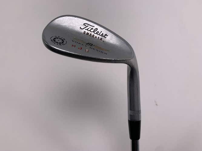 Titleist Vokey Chrome 200 Sand Wedge SW 56* 14 DG Wedge Steel Mens RH