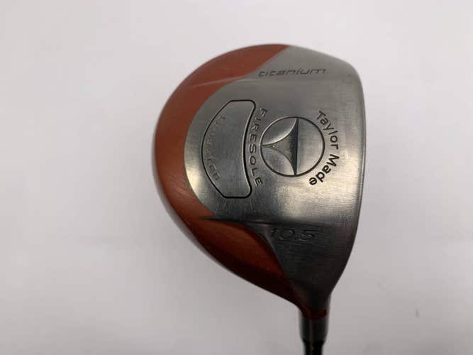 TaylorMade Firesole Driver 10.5* Bubble R-80 Regular Graphite Mens RH