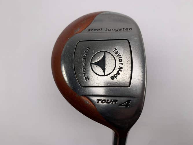 TaylorMade Firesole Tour 4 Fairway Wood 17* Bubble S-90 Stiff Graphite Mens RH