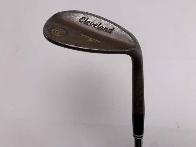Cleveland 588 Raw Tour Grind 2012 Lob Wedge LW 60* 6 DG Wedge Steel Mens RH