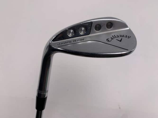 Callaway Jaws Raw Chrome Lob Wedge LW 58* 8Z DG Spinner Tour Issue LH