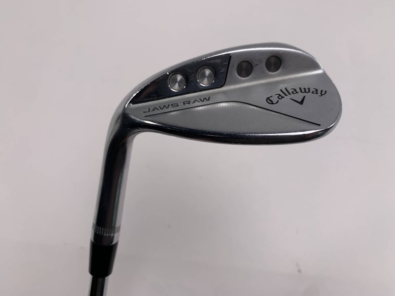 Callaway Jaws Raw Chrome Lob Wedge LW 58* 8Z DG Spinner Tour Issue LH