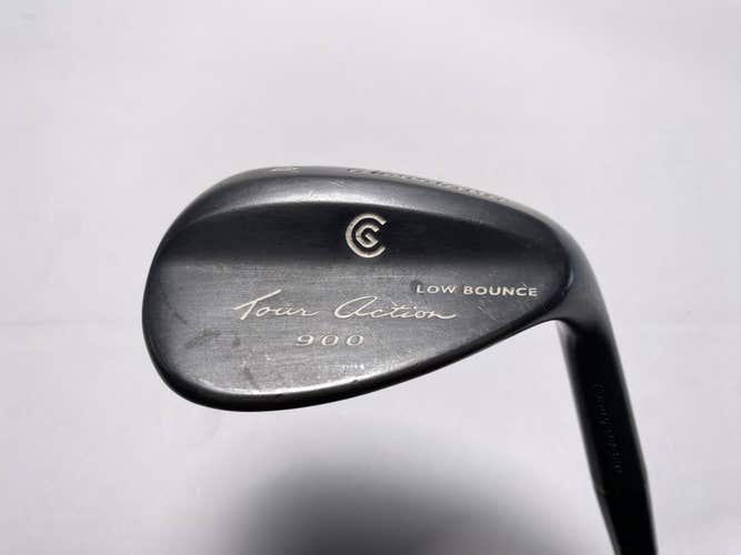 Cleveland Tour Action 900 Black Lob Wedge LW 60* Dynamic Gold Stiff RH +1''