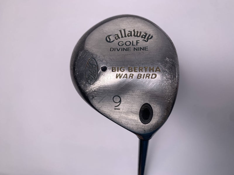 Callaway Big Bertha Warbird 9 Fairway Wood 24* Ladies Gems Ladies RH