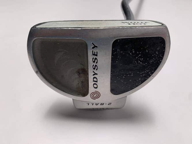 Odyssey White Hot 2-Ball Putter 35.5" Mens RH