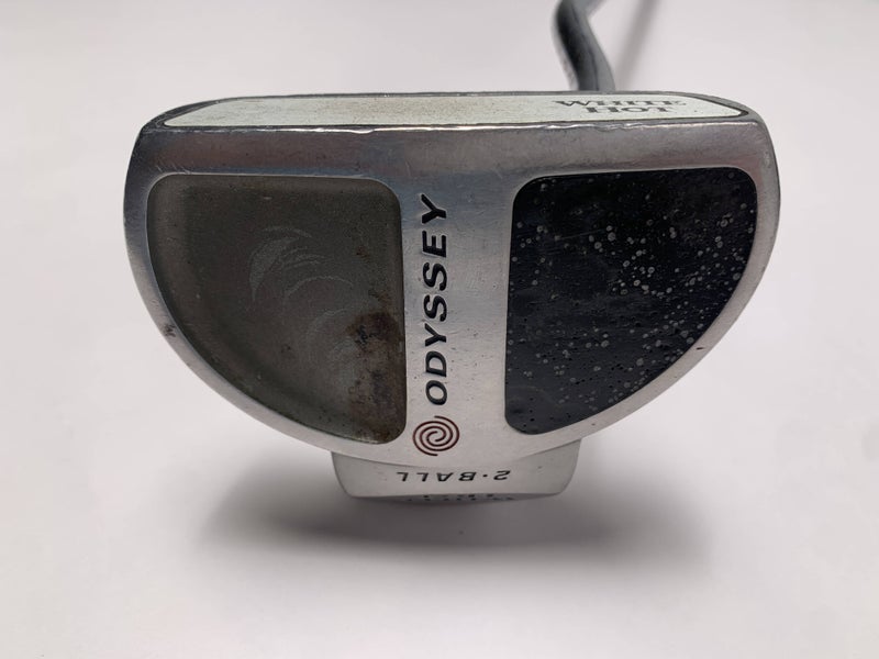 Odyssey White Hot 2-Ball Putter 35.5" Mens RH