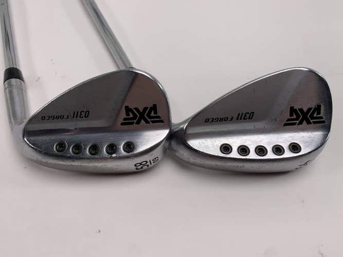 PXG 0311 Forged Chrome Wedge Set 54* 10 58* 9 DG X100 Extra Stiff Steel Mens RH