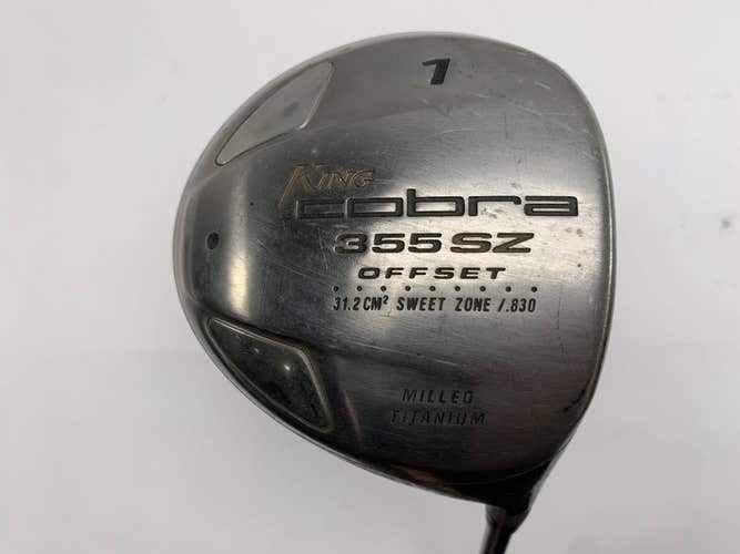 Cobra SZ 355 Offset Driver Aldila HM Tour 50g Ladies Graphite Womens RH