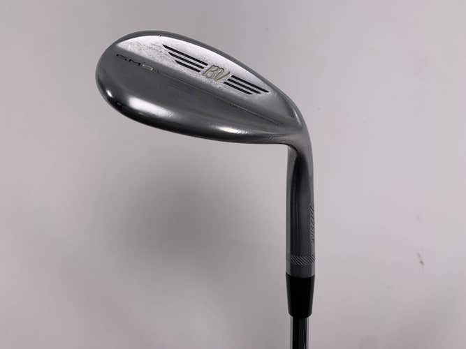 Titleist Vokey SM9 Tour Chrome Lob Wedge LW 60* 10 Bounce S-Grind Wedge Mens RH