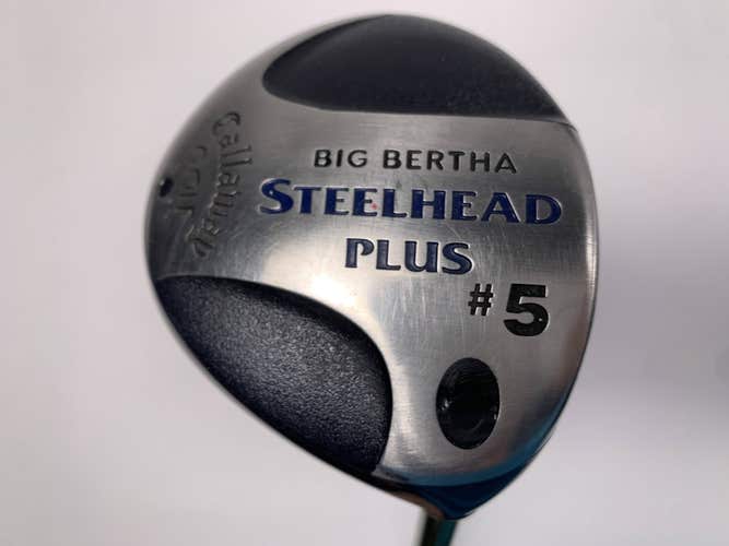 Callaway Steelhead Plus 5 Fairway Wood 18* Aldila Nv 65g Regular Mens RH