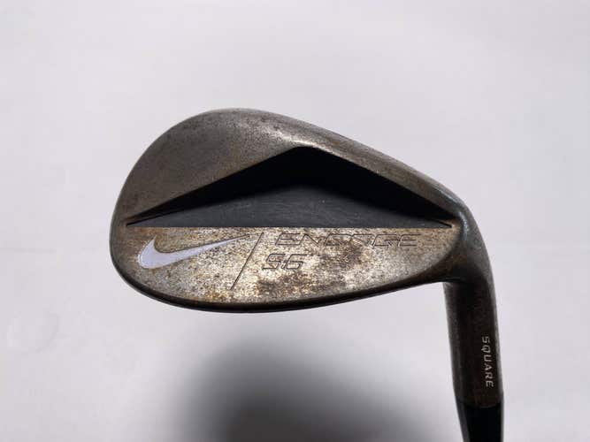 Nike Engage Square Sole Raw Sand Wedge SW 56* DG Wedge Steel Mens RH
