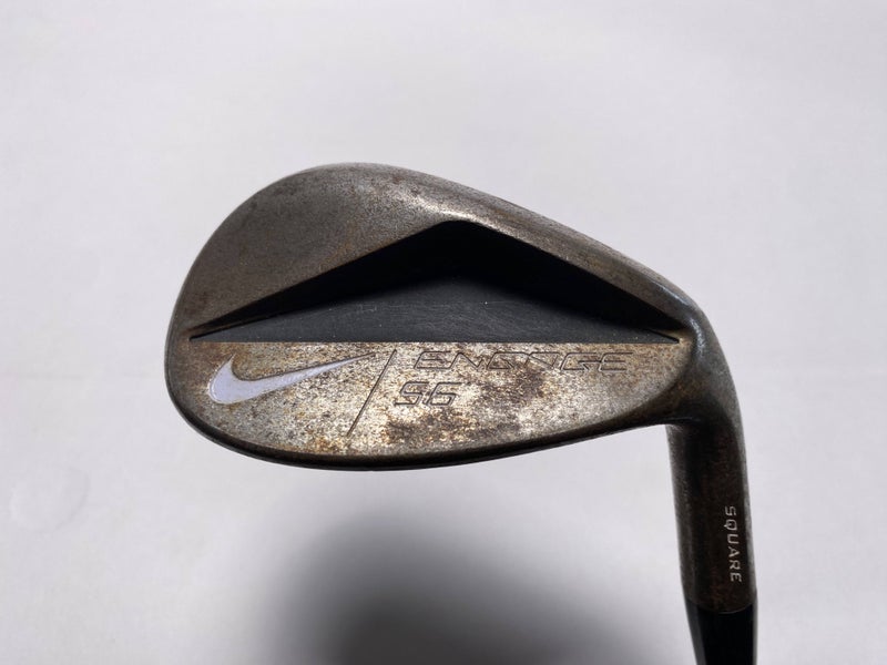 Nike Engage Square Sole Raw Sand Wedge SW 56* DG Wedge Steel Mens RH